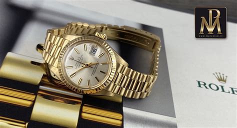 vendo orologio rolex president oro misura piccolo